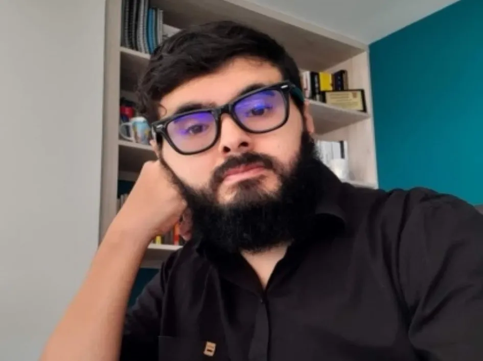 John Freddy Henao, docente y coordinador del Festival del Libro.