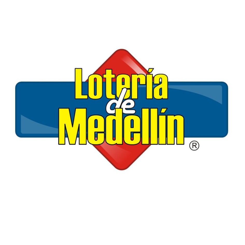 Logo de la Lotería de Medellín
