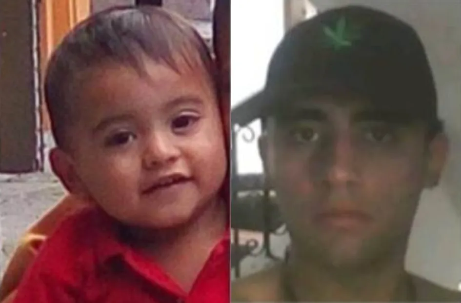 Las fotos son aportadas por la familia del menor. Se muestra al hombre para ayudar a dar con su ubicación, lo que no quiere decir que sea culpable. Lo cobija la presunción de inocencia.