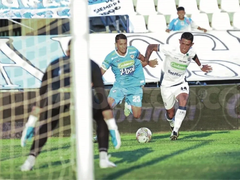 La octava derrota consecutiva en la Liga la sufrió ayer el Once Caldas. Perdió 1-0 con Jaguares. Tuvo para definir el partido y falló.