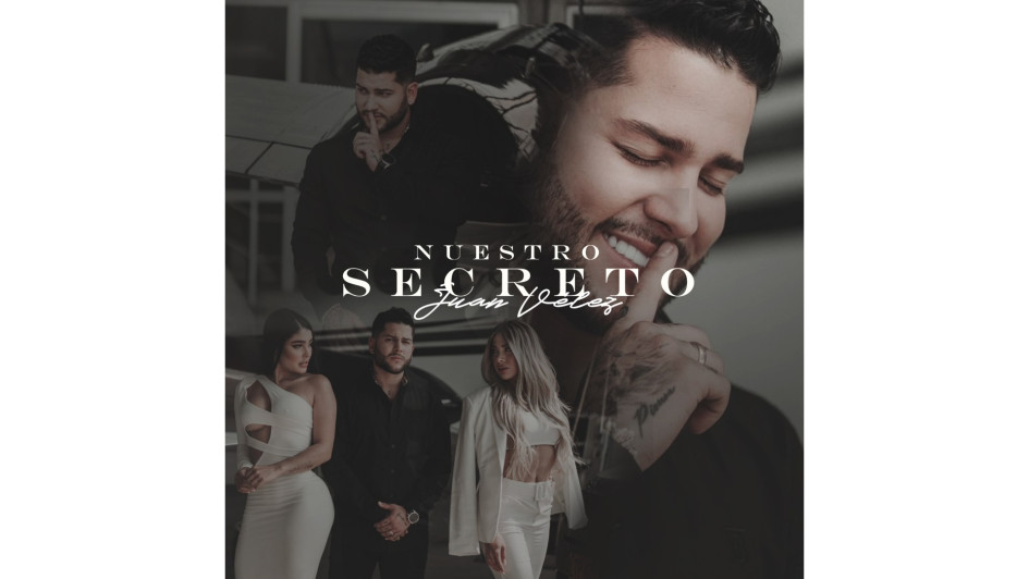 Portada de la canción Nuestro secreto.