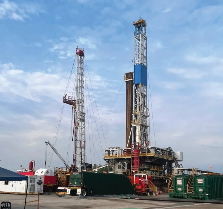 Ecopetrol confirmó este lunes el hallazgo de crudo pesado en el pozo exploratorio Tinamú-1, ubicado en el Meta.