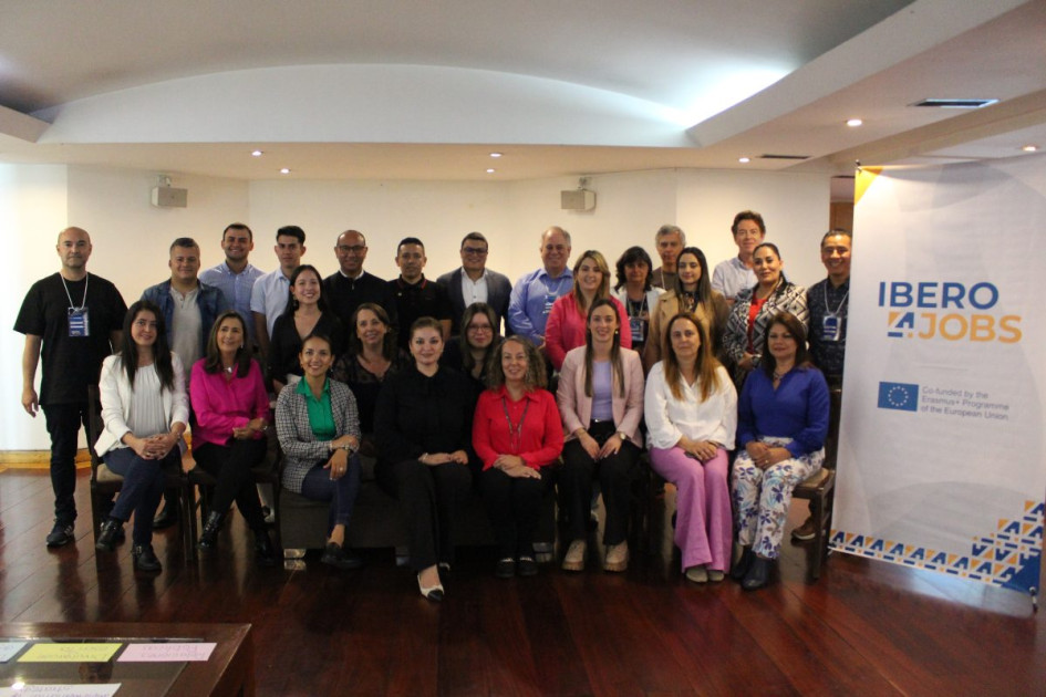 Los integrantes de Ibero4Jobs se reunieron durante la semana en Manizales para socializar el proyecto.