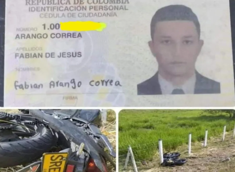 Falleció motociclista que se accidentó entre Honda y La Dorada