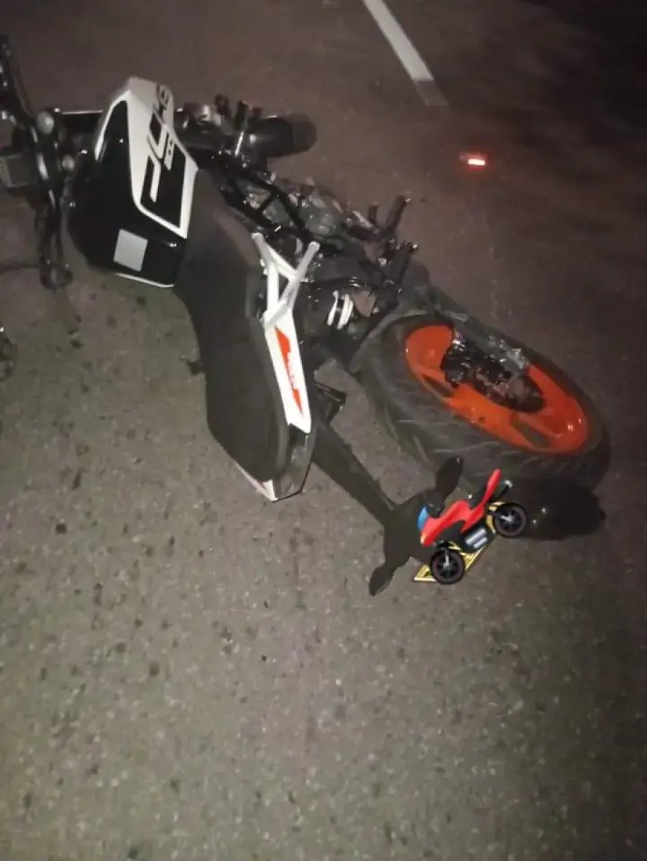 Murió motociclista tras sufrir accidente en La Variante (La Dorada)