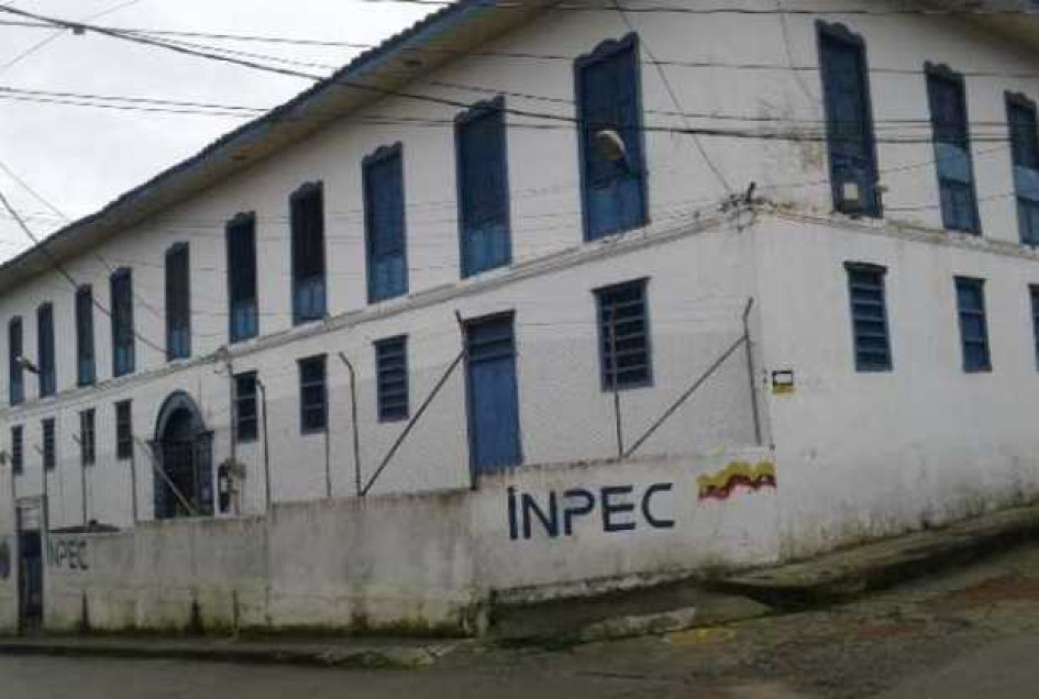 Yeison estaba recluido en la cárcel de Aguadas, en donde le hallaron la droga. Su identidad se expuso cuando lo enviaron a Salamina