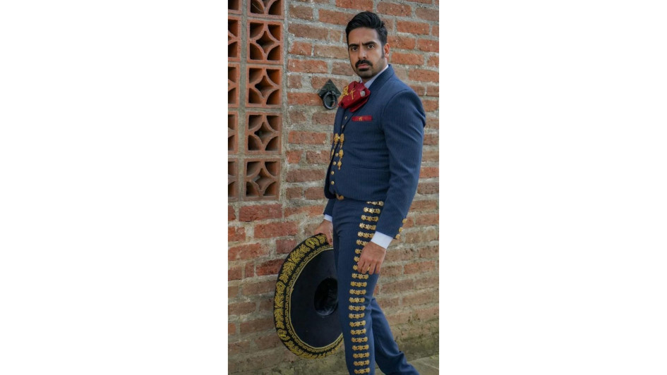 Agustín Toro, artista colombiano de ranchera.