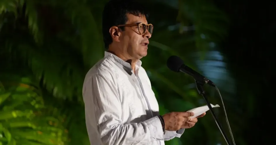 Alto Comisionado para la Paz, Iván Danilo Rueda