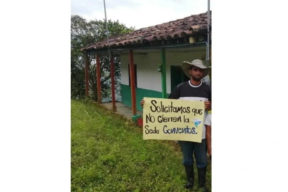 En la vereda Conventos