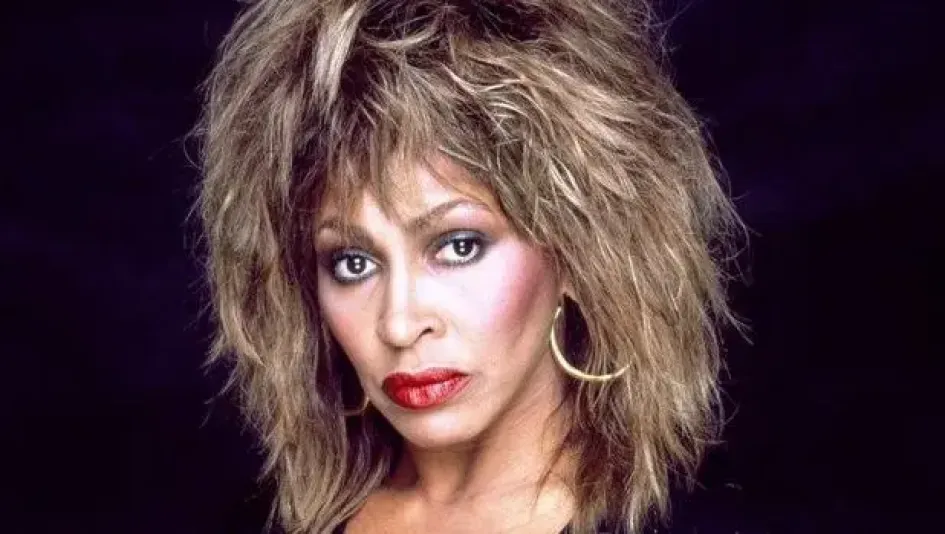 Tina Turner. 