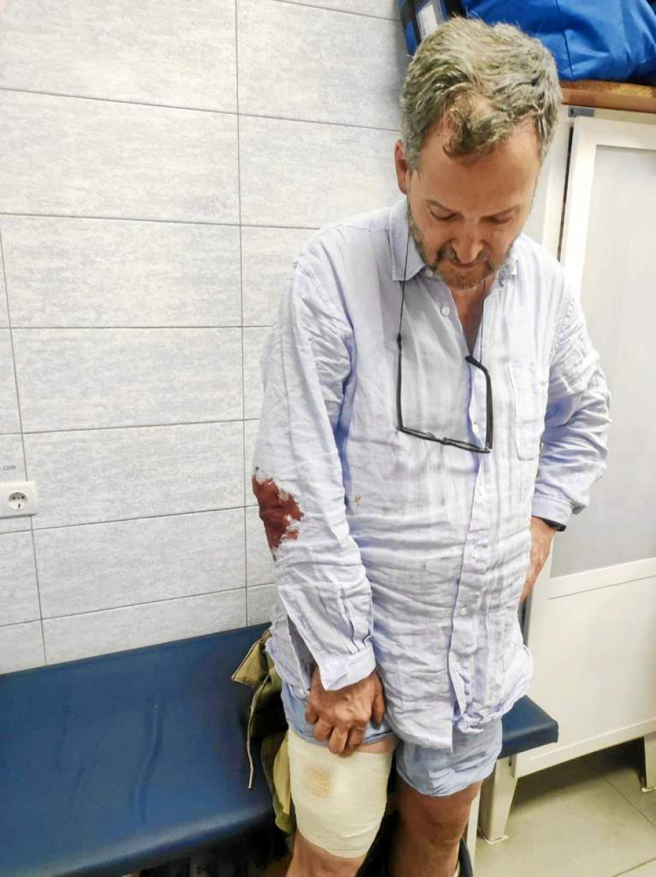 Foto | Cortesía | LA PATRIA  Excomisionado de paz Sergio Jaramillo.