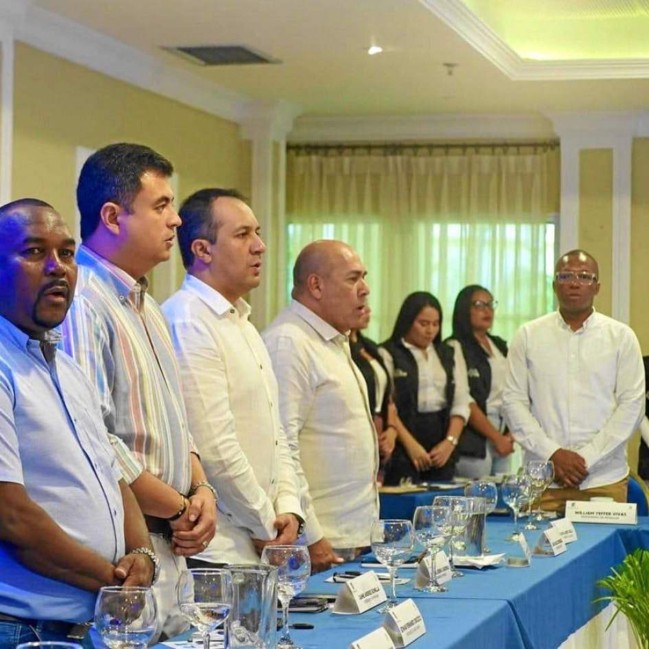 Encuentro de personeros en Barranquilla.