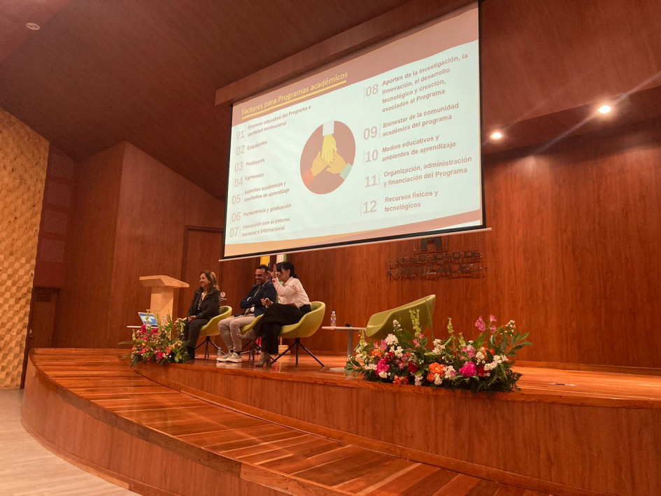 Se realizó en la Universidad de Manizales. Estuvo coordinado por el Consejo Nacional de Acreditación.