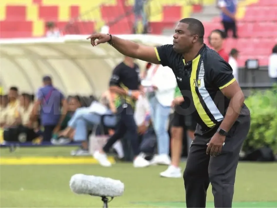 Hubert Boderth, extécnico del Once Caldas, ahora con Alianza Petrolera, está a punto de ser finalista de la Liga BetPlay.