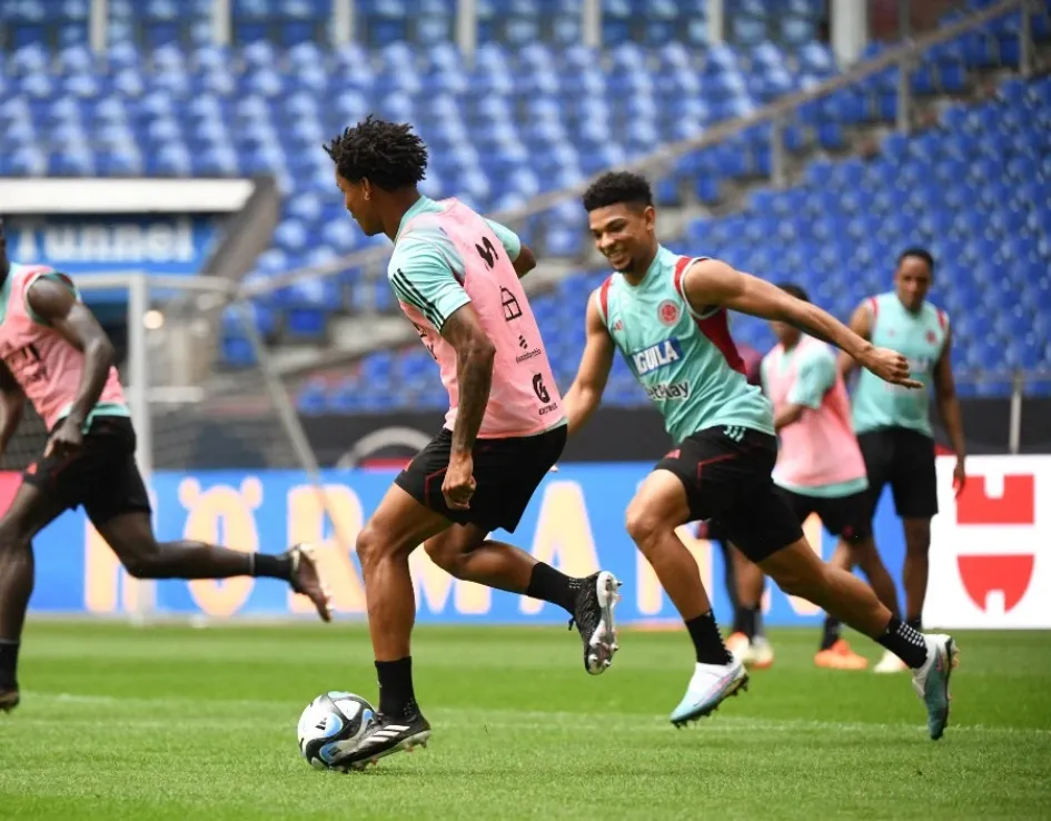 Último examen de Colombia ante Alemania en partido amistoso
