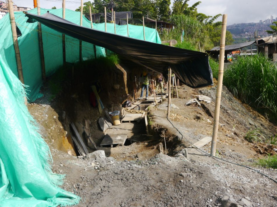 La promesa es que el cuarto carril de ingreso a Villamaría esté listo en octubre próximo, tres meses más de lo pactado.