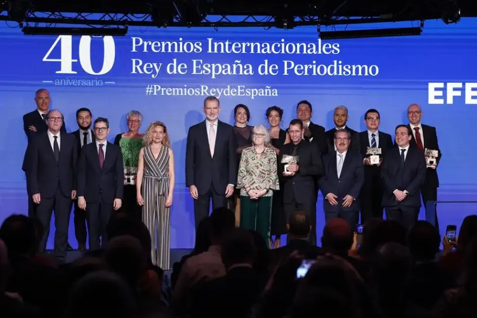 Los Premios Rey de España recuerdan el valor del periodismo de calidad e independiente