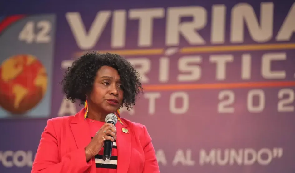 María Isabel Urrutia, exministra del Deporte