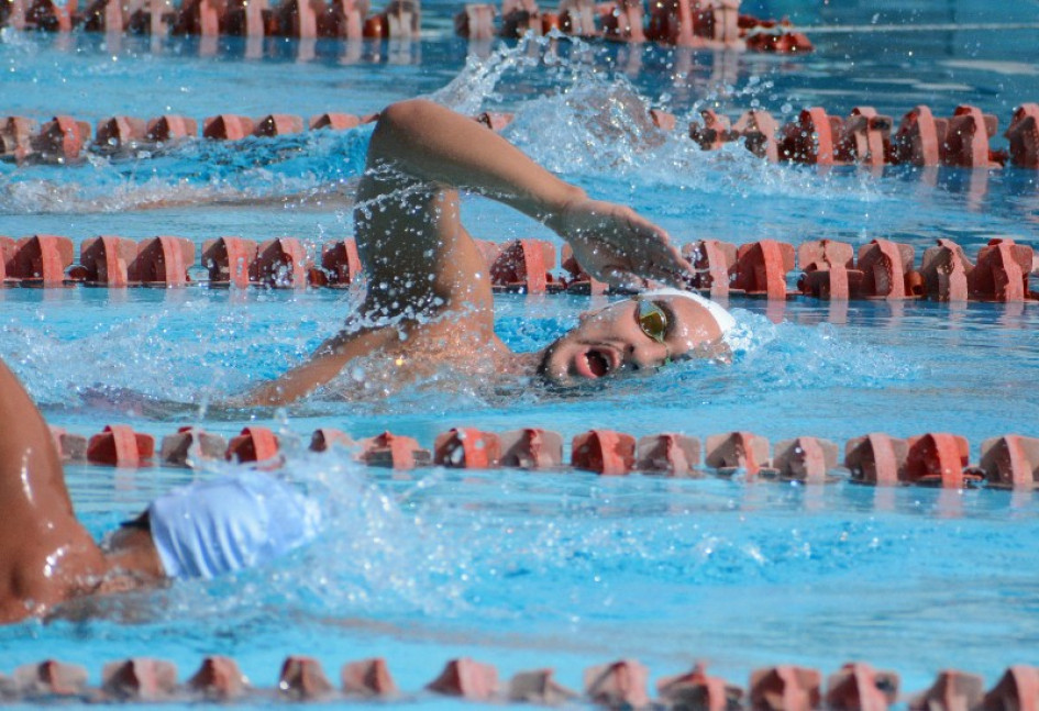 Natación caldense