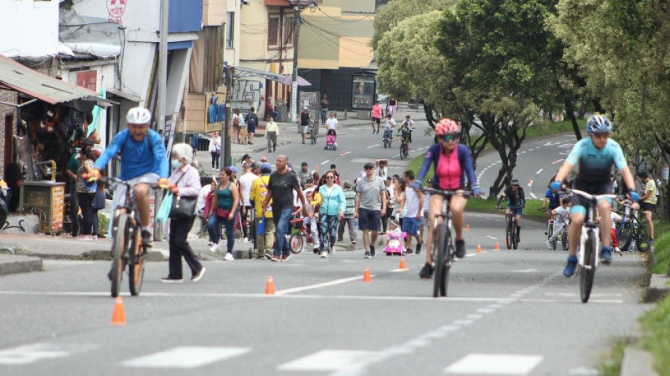 La ciclovía dominical volverá mañana (de 8:00 a.m. a 12:00 m.) por la Avenida Santander, entre la Calle 63 y Fundadores.