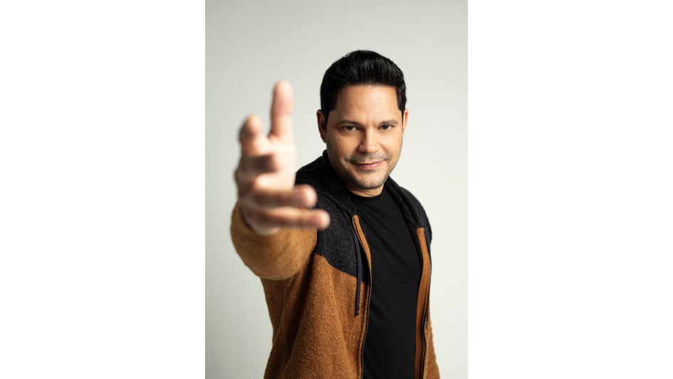 Rey Ruiz, cantante cubano de salsa.