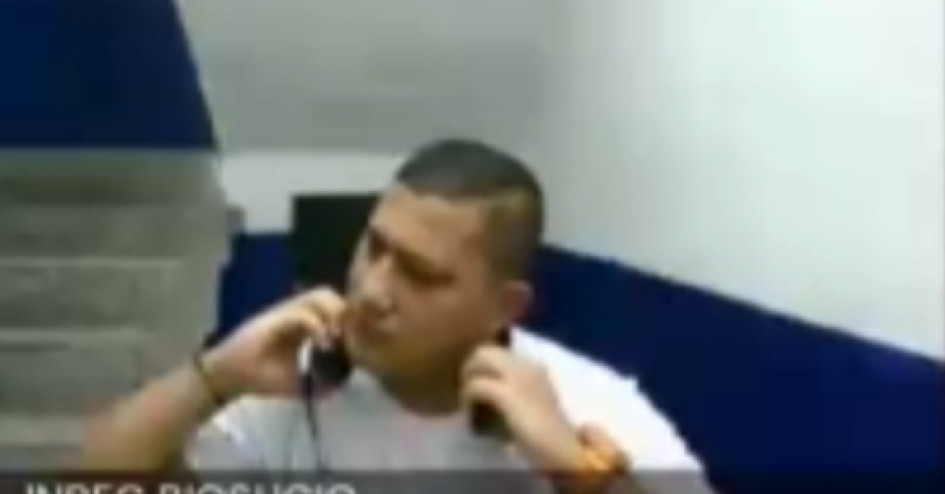 El confeso asesino, Sebastián Camilo Guevara Díaz, de 28 años.