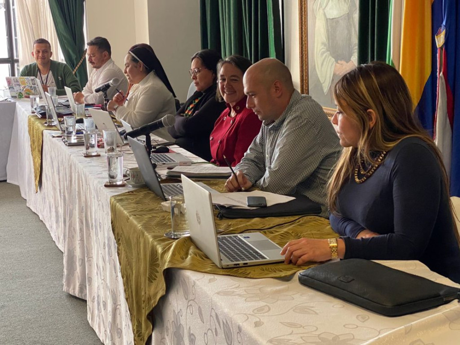 Durante la auditoría llevada a cabo por el Ministerio de Interior y el Icontec.