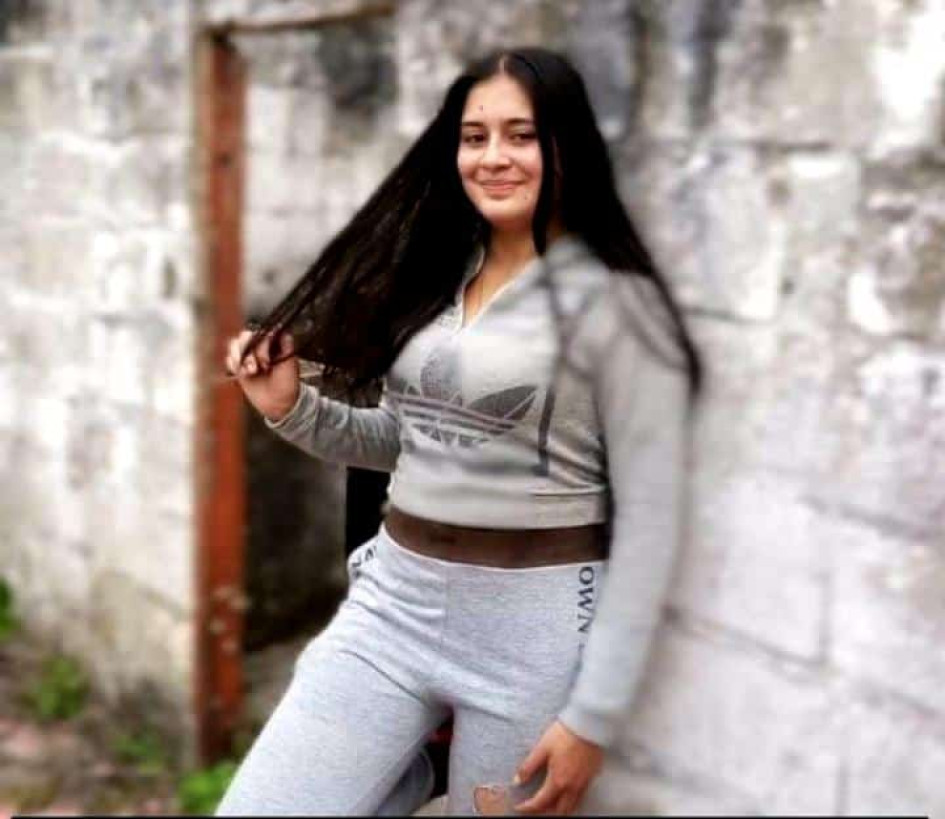 Foto autorizada por la familia| LA PATRIA  Valentina Herrera Ospina, de 17 años.
