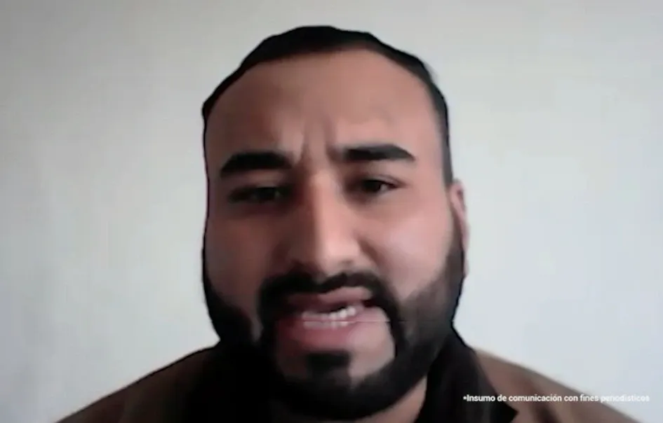 El señalado. Este proceso no quiere decir que sea culpable, será un juez de la República, luego del juicio oral, quien determine si es o no responsable de lo que lo señalan. Foto de la Fiscalía.