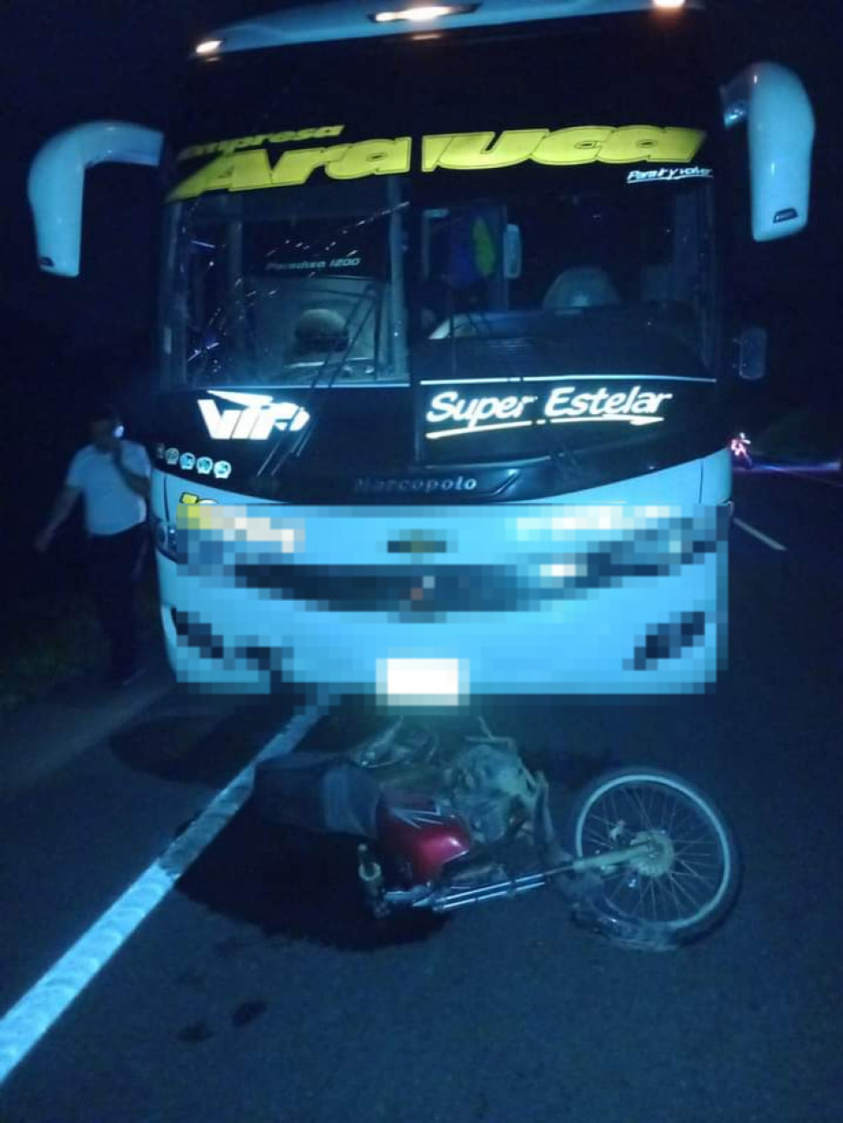 Accidente de ayer en Risaralda.