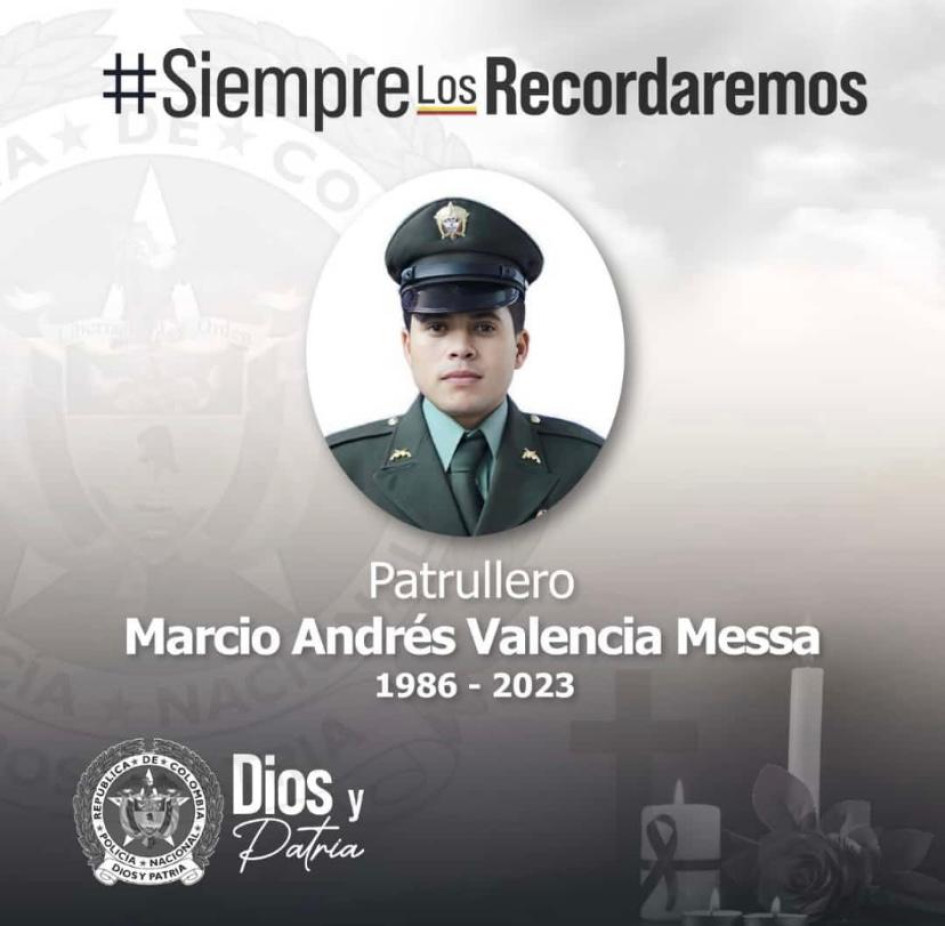 Marcio Andrés Valencia Messa.