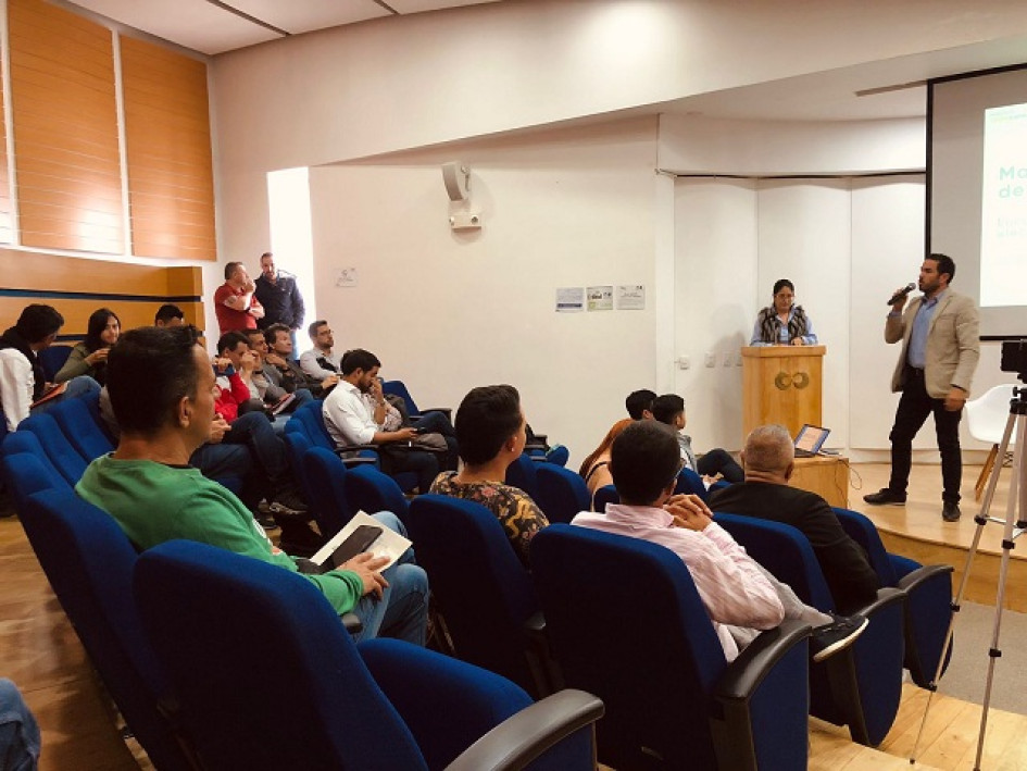 Entregaron datos a precandidatos a la Alcaldía