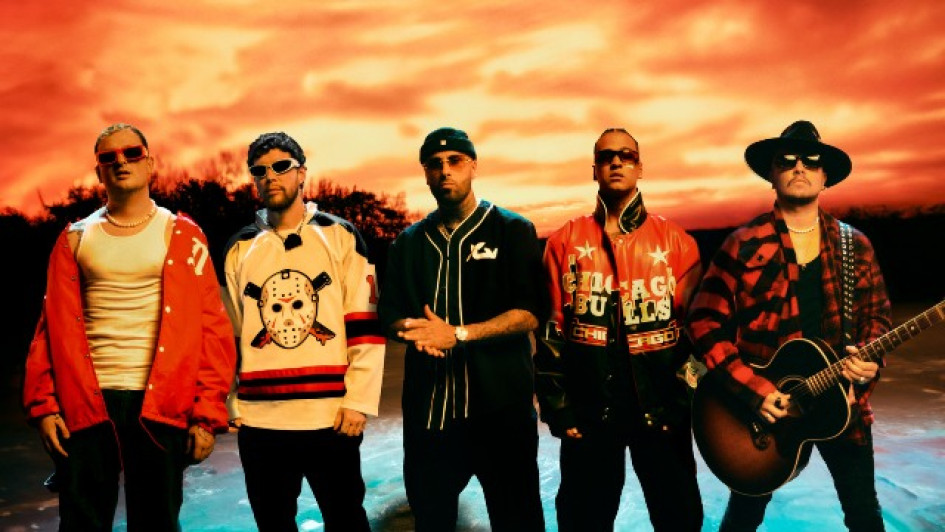 Piso 21 y Nicky Jam de lanzamiento con su canción Déjalo en visto.