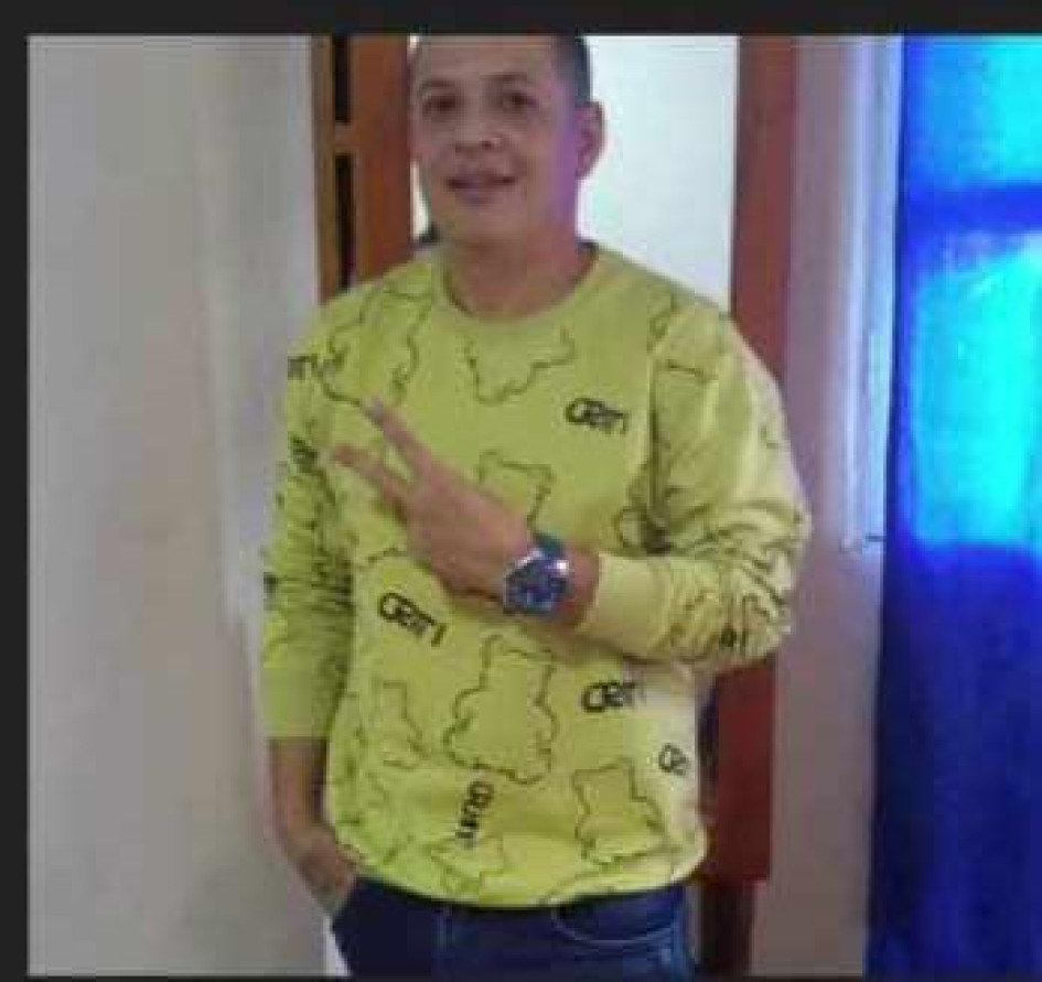 Gustavo Aguirre fue asesinado en la noche de este viernes en Aguadas.