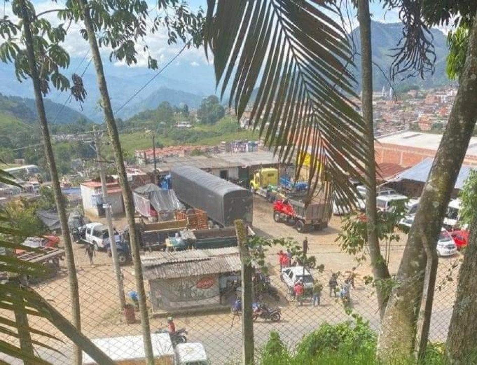 El robo y la agresión ocurrieron en el sector de Almacafé, en Riosucio (Caldas).
