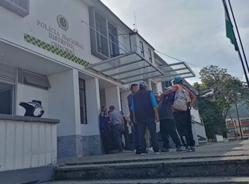 Estación de Policía de Chinchiná.