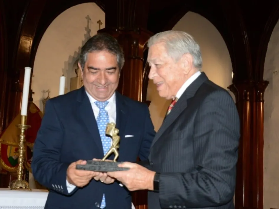 Néstor Buitrago, Caldense del Año 2022.