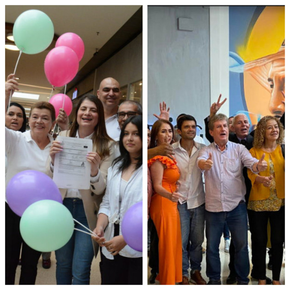 Paula Toro y Martín Sierra