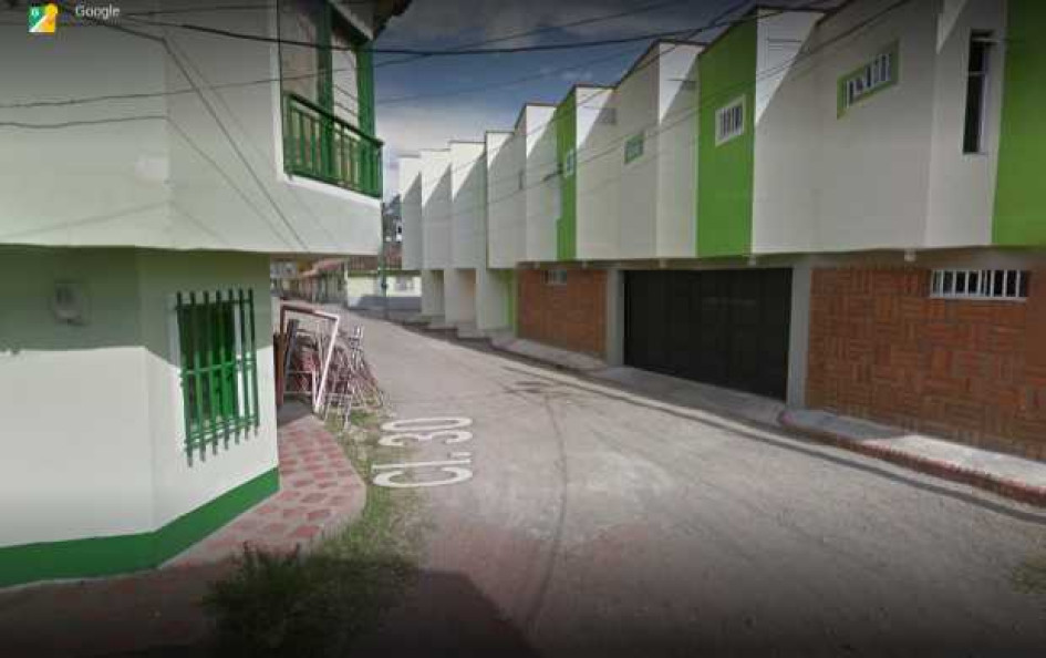 Barrio Congo, de Supía, donde ocurrió el robo.