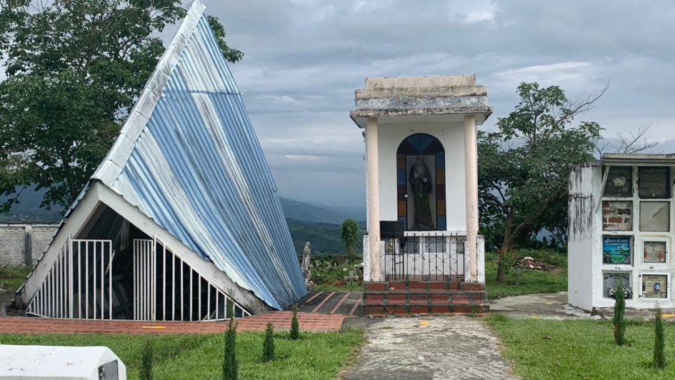 El mausoleo de los maestros, ubicado en el Cementerio San José, presenta problemas sanitarios.