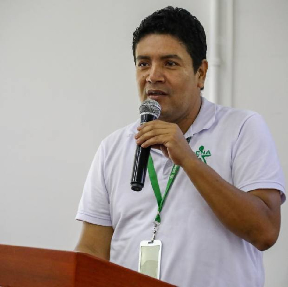 Óscar Andrés Maldonado, director ( e ) del Sena Caldas.