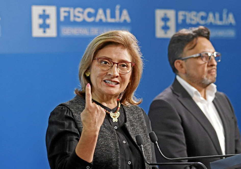 La vicefiscal general, Martha Mancera, dijo en una conferencia de prensa que la primera fuente informó del plan de atentar contra el fiscal, Francisco Barbosa, el pasado 11 de julio, la segunda lo hizo 13 días después y la tercera, que fue el Ejército, el 4 de agosto.