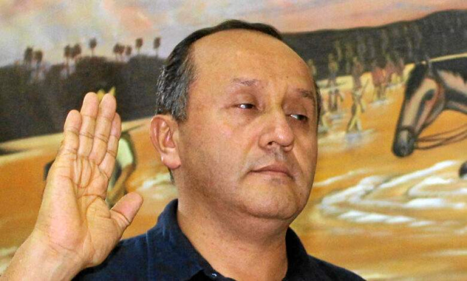 Foto | archivo | LA PATRIA  Jerson Jair Castellanos Soto, coronel reirado, uno de los dos oficiales senetenciados.