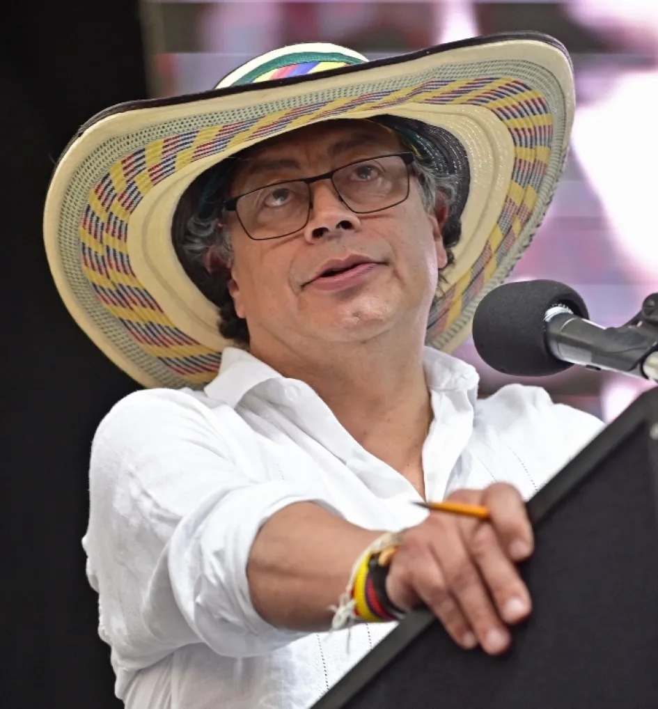Gustavo Petro en su última intervención pública en Sincelejo (Sucre) afirmó que "han intentado" enfrentarlo con su hijo Nicolás Petro Burgos para tumbar su Gobierno.