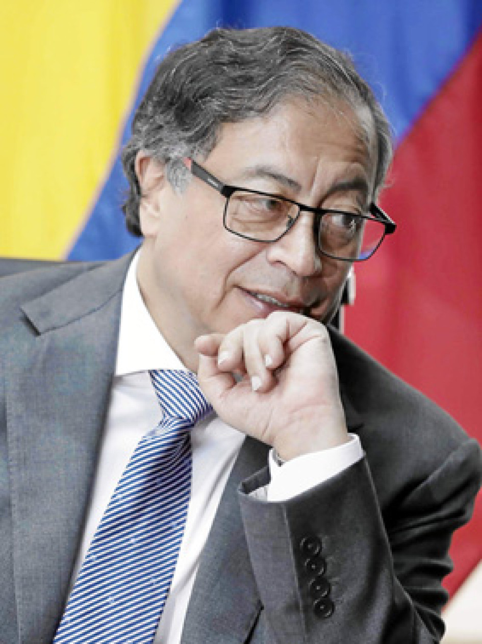 Foto | EFE | LA PATRIA  Gustavo Petro se identifica ideológicamente con el asesinado presidente de Chile, Salvador Allende.