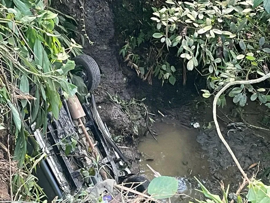 Accidente salida de Aranzazu.