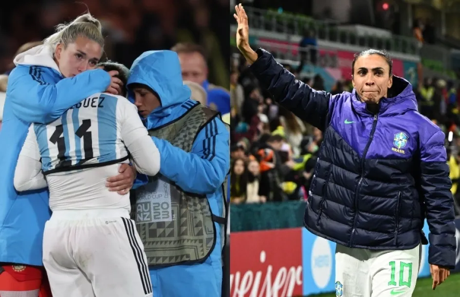 Argentina y Brasil se despiden del Mundial Femenino de Australia y Nueva Zelanda 2023.