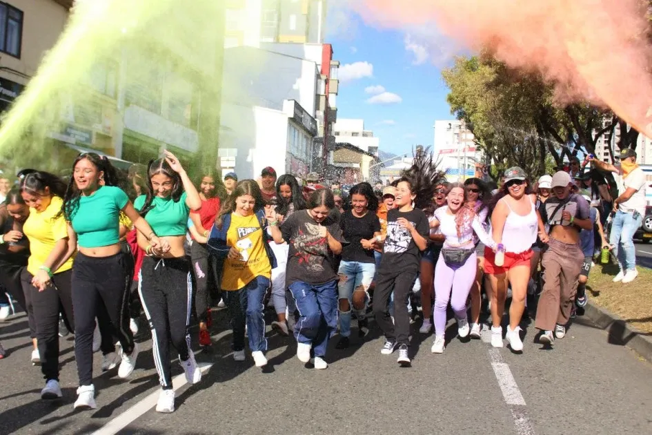 Los jóvenes podrán disfrutar hasta el domingo de las actividades diseñadas para ellos.