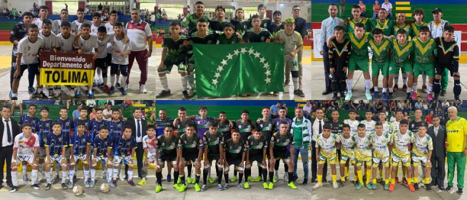 Los equipos participantes en suelo filadelfeño.