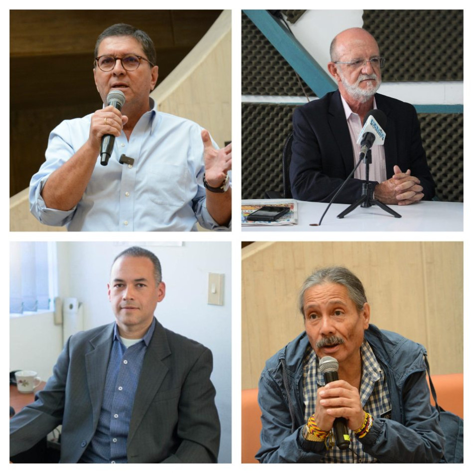 Candidatos a la Gobernación de Caldas